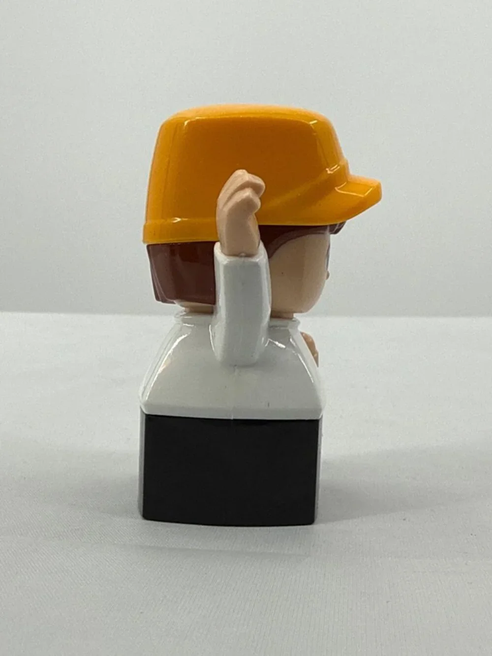 Mega Bloks CAT Construction Worker Replacement Toy Figure Block Buddies Truck